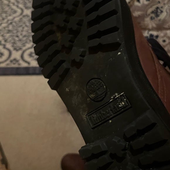 Timberland Hiking Boots. Made of fine leather & worn twice at best. Size 8.5… - Picture 10 of 10